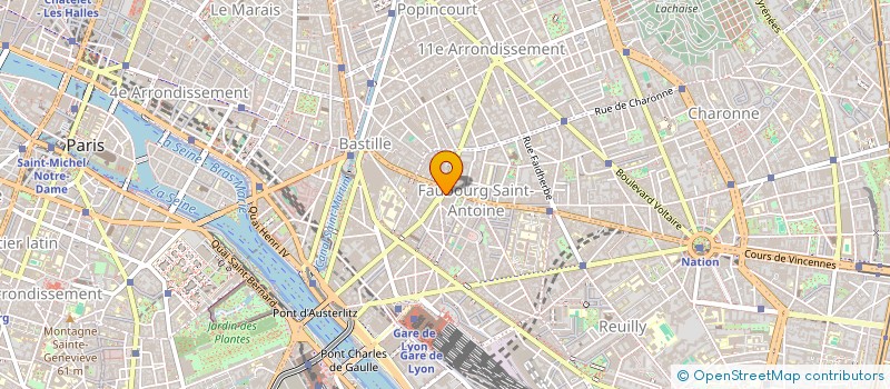 localisation de l'entreprise 528 362 569   PARIS