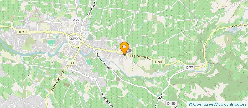 localisation de l'entreprise 528 363 641   MAZAN