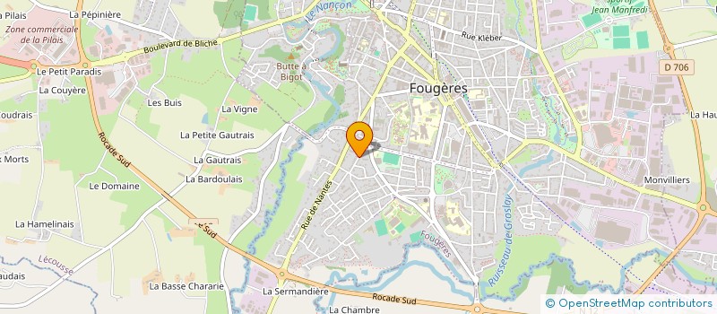 localisation de l'entreprise 528 368 822  à SAINT-JEAN-DE-BRAYE