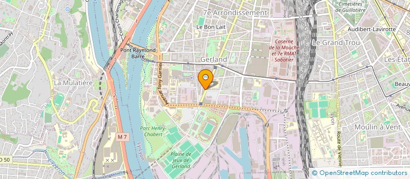 localisation de l'entreprise 528 368 855 à MONTPELLIER