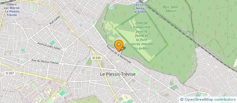 localisation de l'entreprise 528 371 909   GOURNAY-SUR-MARNE