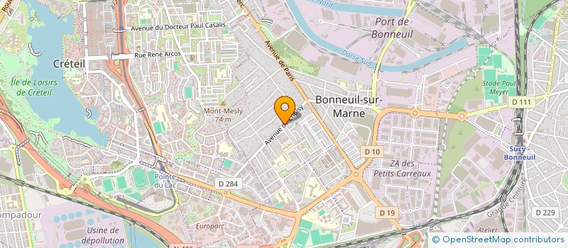 localisation de l'entreprise 528 374 416  à SAINT-MAUR-DES-FOSSES