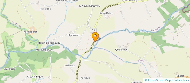 localisation de l'entreprise 528 384 407   LANDUDAL