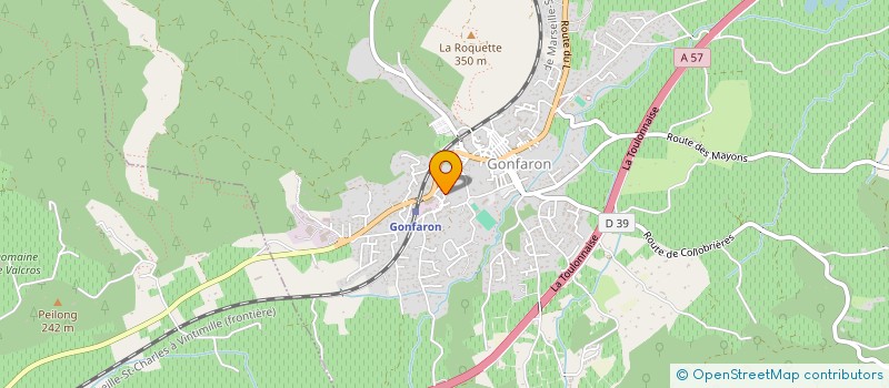 localisation de l'entreprise 528 384 746 à GONFARON