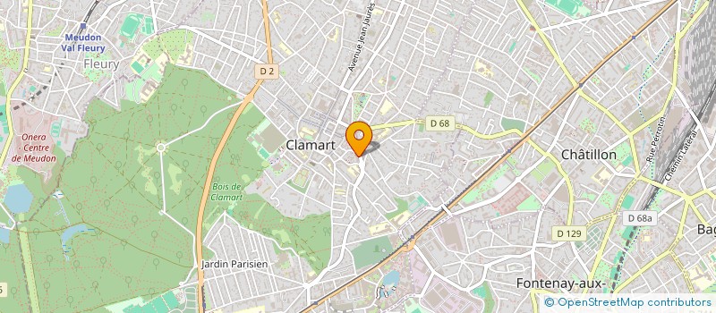 localisation de l'entreprise 528 386 105   L'HAY-LES-ROSES