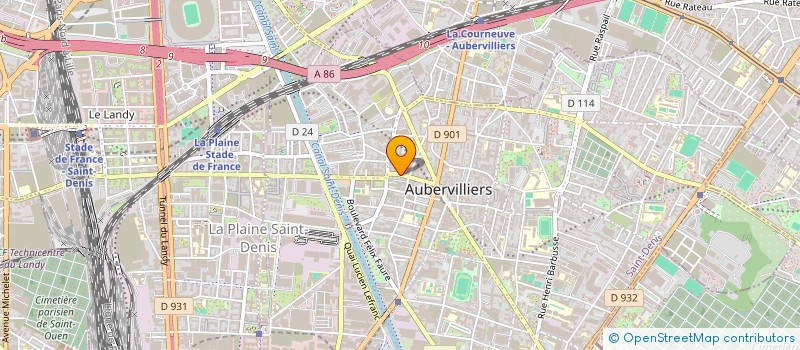 localisation de l'entreprise 528 388 689   BONNEVILLE