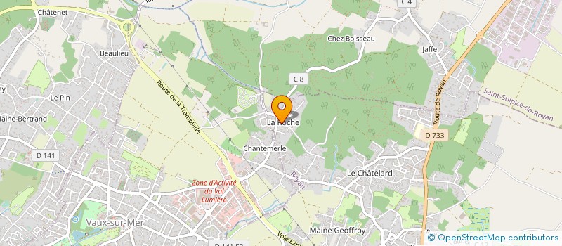 localisation de l'entreprise 528 392 467 à SAINT-OUEN-SUR-SEINE