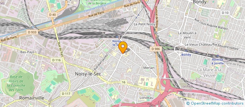 localisation de l'entreprise 528 397 987   BAGES