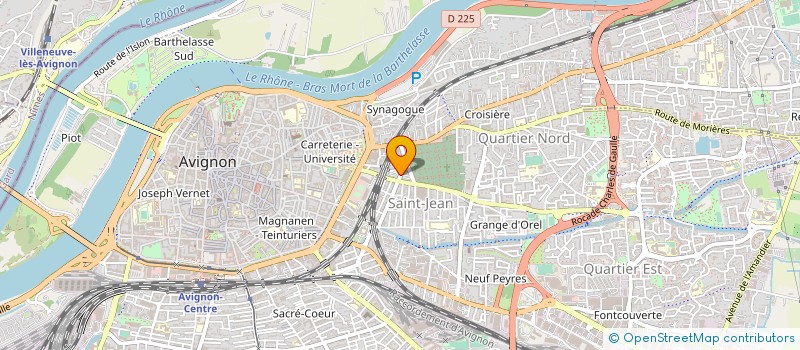 localisation de l'entreprise 528 399 330   AVIGNON