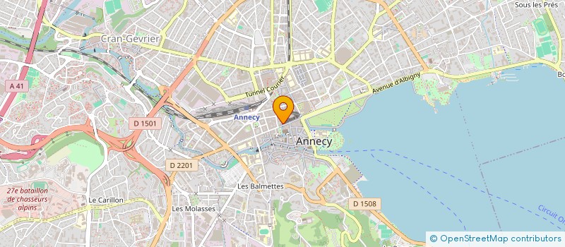 localisation de l'entreprise 528 405 434 à MARSEILLE