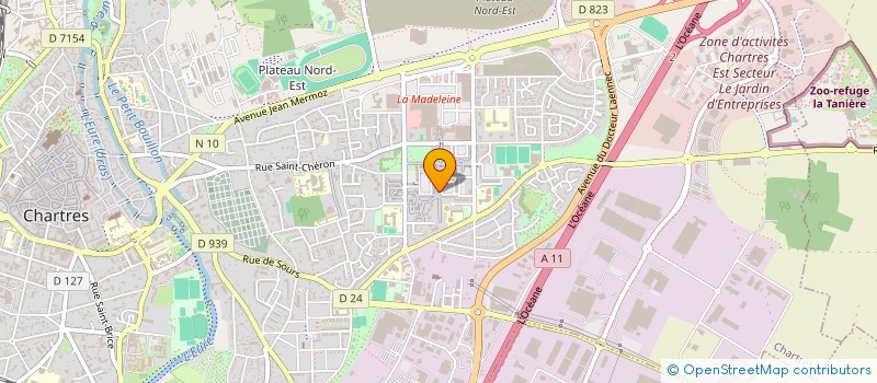 localisation de l'entreprise 528 411 895 à LA GARDE