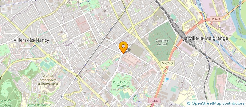 localisation de l'entreprise 528 422 934   VANDUVRE-LES-NANCY