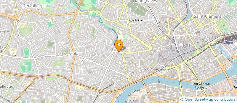 localisation de l'entreprise 528 426 943   NANTES