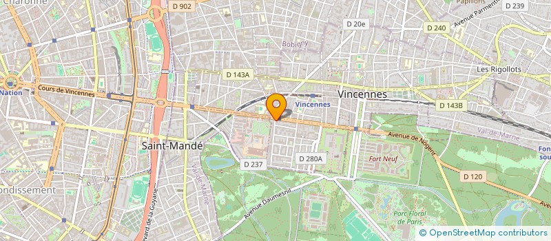 localisation de l'entreprise 528 433 030 à MEAUX