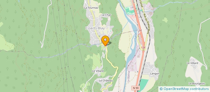 localisation de l'entreprise 528 449 309   SAINT-PAUL-SUR-ISERE