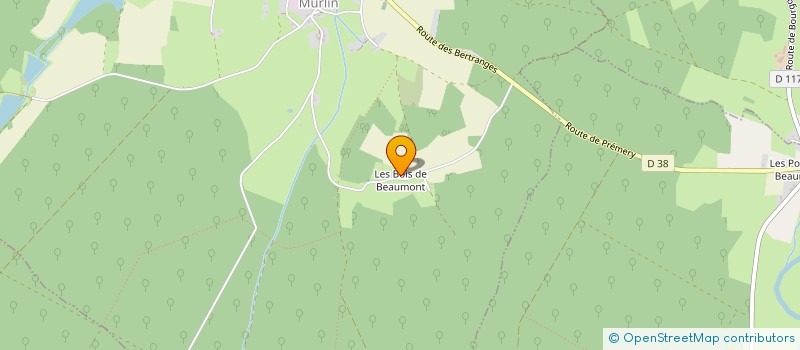 localisation de l'entreprise 528 452 550   MURLIN