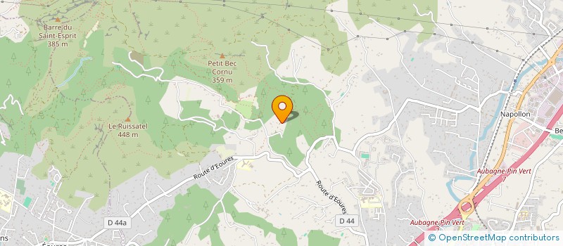 localisation de l'entreprise 528 453 418  à THONON-LES-BAINS