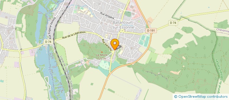 localisation de l'entreprise 528 462 724   BALLANCOURT-SUR-ESSONNE