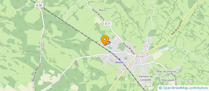 localisation de l'entreprise 528 467 996   QUISSAC-EN-QUERCY