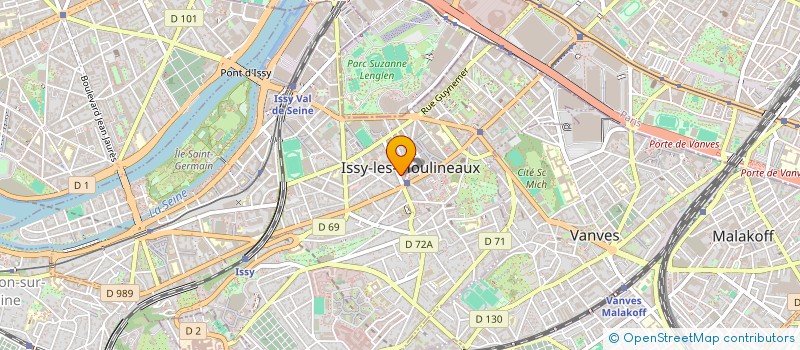 localisation de l'entreprise 528 474 034 à ISSY-LES-MOULINEAUX