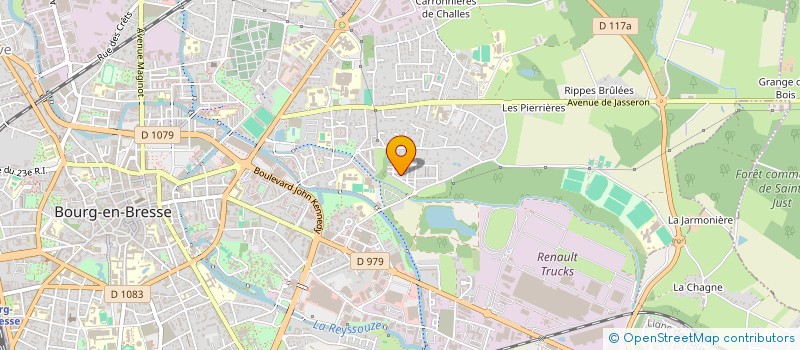 localisation de l'entreprise 528 475 684   THOIRY