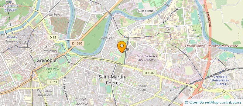 localisation de l'entreprise 528 488 588  à ANNECY