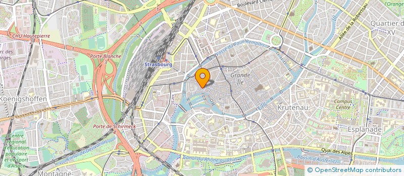 localisation de l'entreprise 528 489 727   STRASBOURG