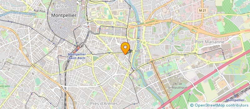 localisation de l'entreprise 528 492 028 à MONTPELLIER