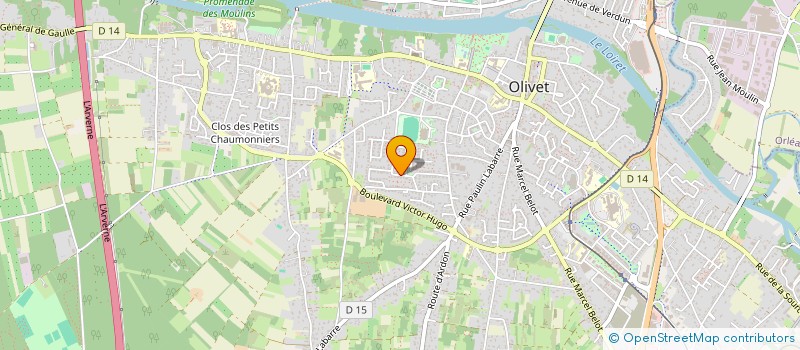 localisation de l'entreprise 528 494 297   TERRANJOU