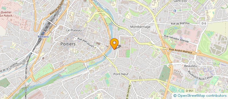 localisation de l'entreprise 528 495 799   VASLES