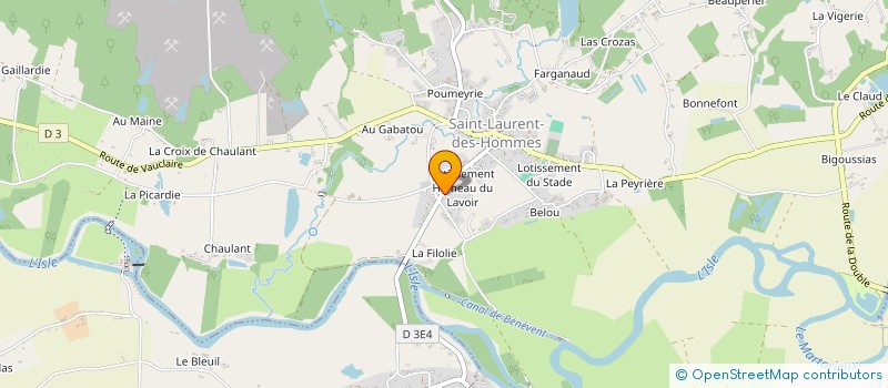 localisation de l'entreprise 528 497 118   L'ISLE-SUR-LA-SORGUE