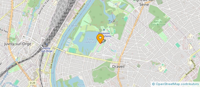 localisation de l'entreprise 528 497 621 à RIS-ORANGIS