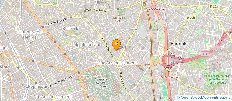 localisation de l'entreprise 528 498 868   PARIS