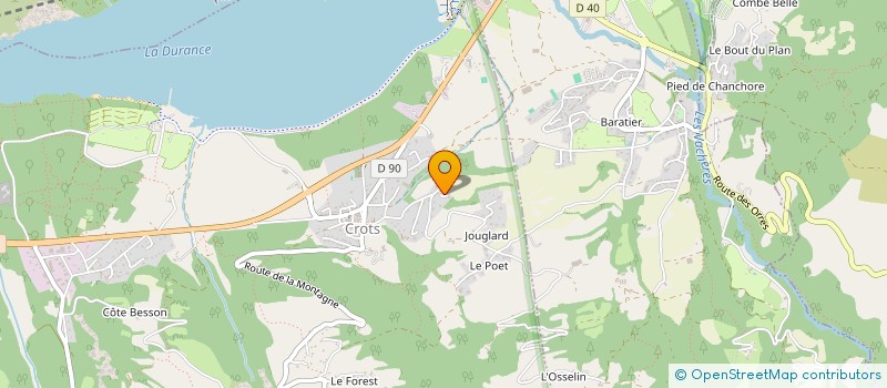 localisation de l'entreprise 528 499 668   EMBRUN