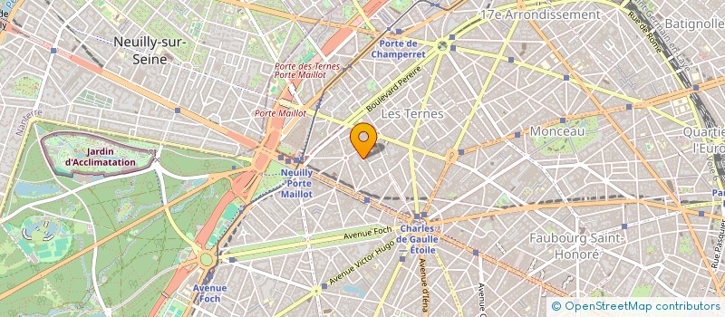 localisation de l'entreprise 528 507 767   LE VESINET