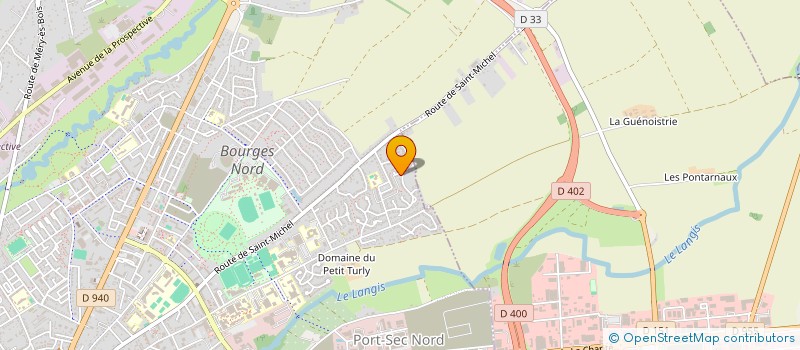 localisation de l'entreprise 528 516 446   CIBOURE