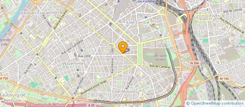 localisation de l'entreprise 528 522 238 à LILLE