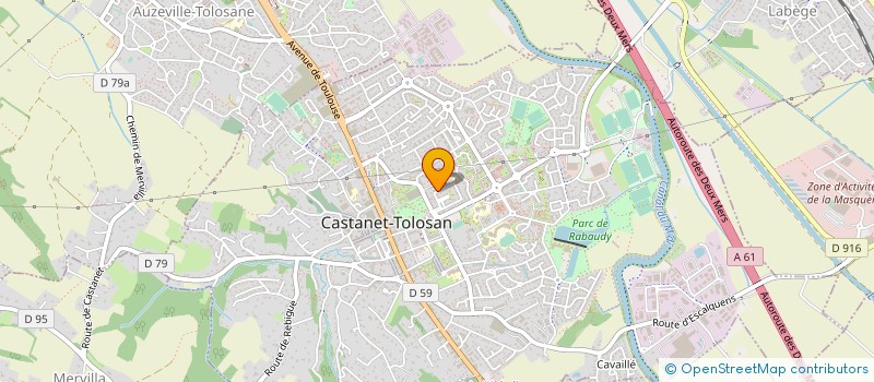 localisation de l'entreprise 528 529 639   TOULOUSE