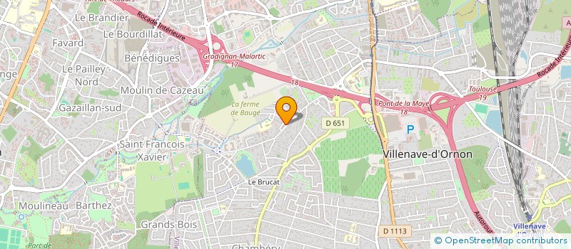 localisation de l'entreprise 528 530 553   VILLENAVE-D'ORNON