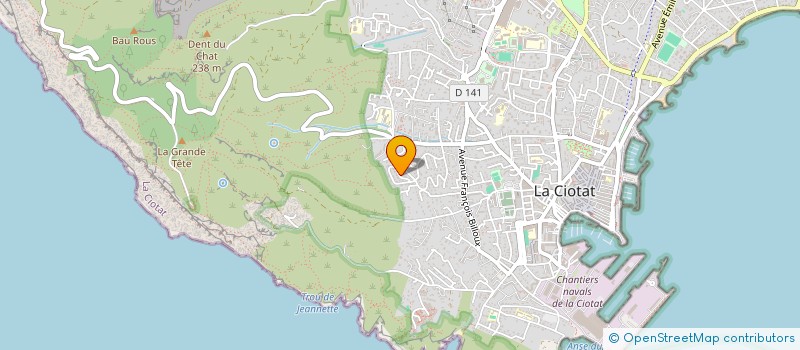 localisation de l'entreprise 528 531 825   GREASQUE