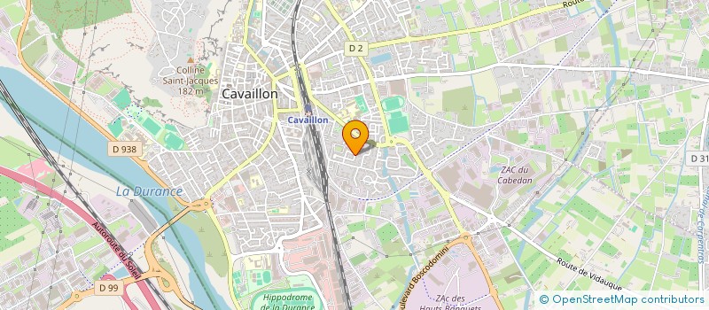 localisation de l'entreprise 528 534 761   CAVAILLON