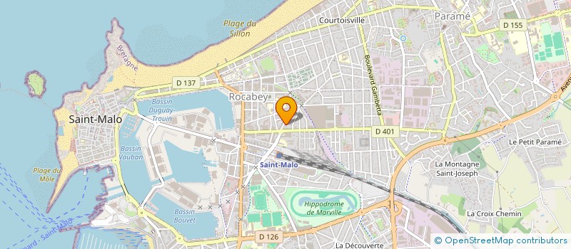 localisation de l'entreprise 528 535 057   PARIS