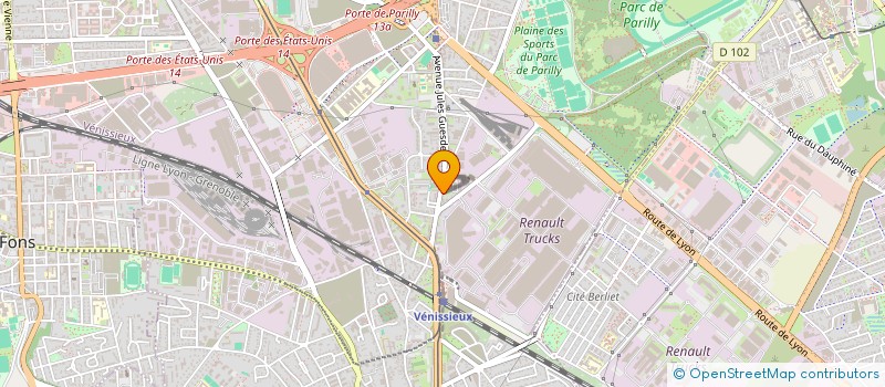 localisation de l'entreprise 528 535 560   SAINT-SYMPHORIEN-D'OZON