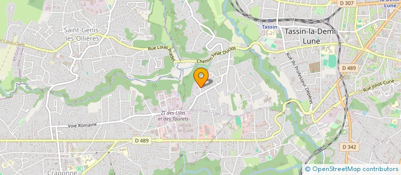 localisation de l'entreprise 528 537 483   FRANCHEVILLE