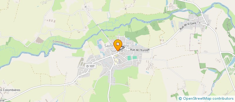 localisation de l'entreprise 528 538 986 à CHALLANS