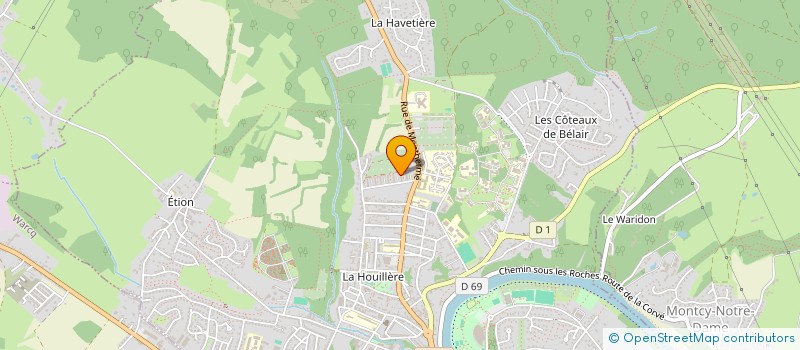 localisation de l'entreprise 528 539 604 à MARSEILLE