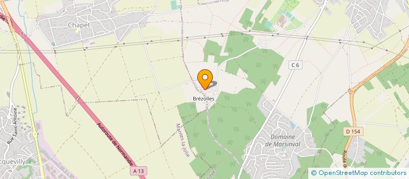 localisation de l'entreprise 528 551 831   BARNEVILLE-CARTERET