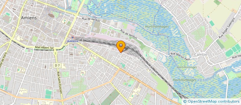 localisation de l'entreprise 528 551 914  à BOVES