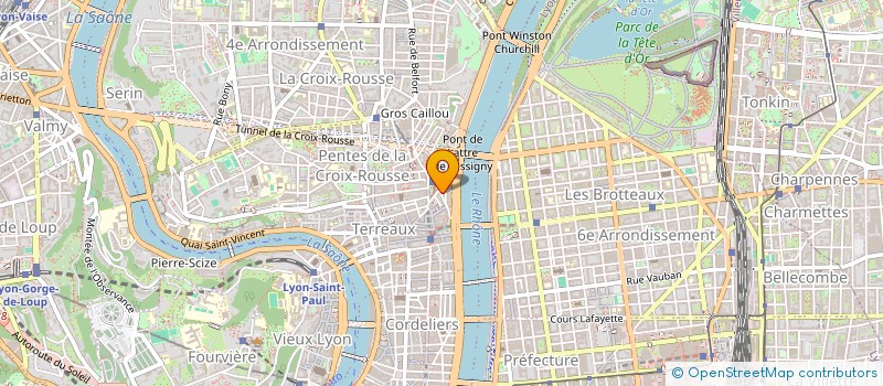 localisation de l'entreprise 528 556 525   LYON