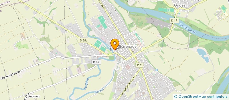 localisation de l'entreprise 528 563 372 à BALMA